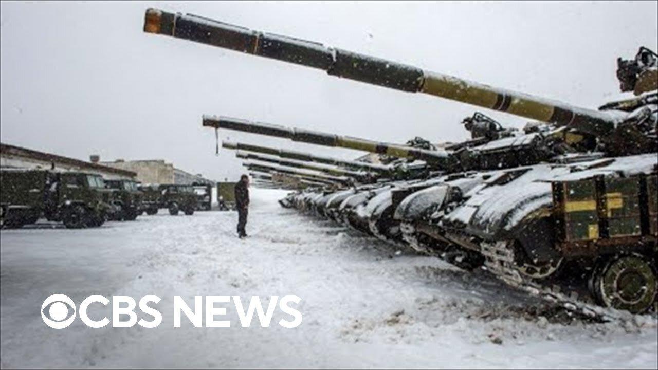 U.S. warns of possible Russian "false flag" operation in Ukraine