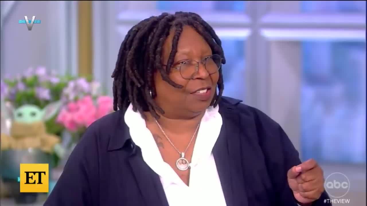 The View's Whoopi Goldberg SUSPENDED After Meghan McCain Slams ABC