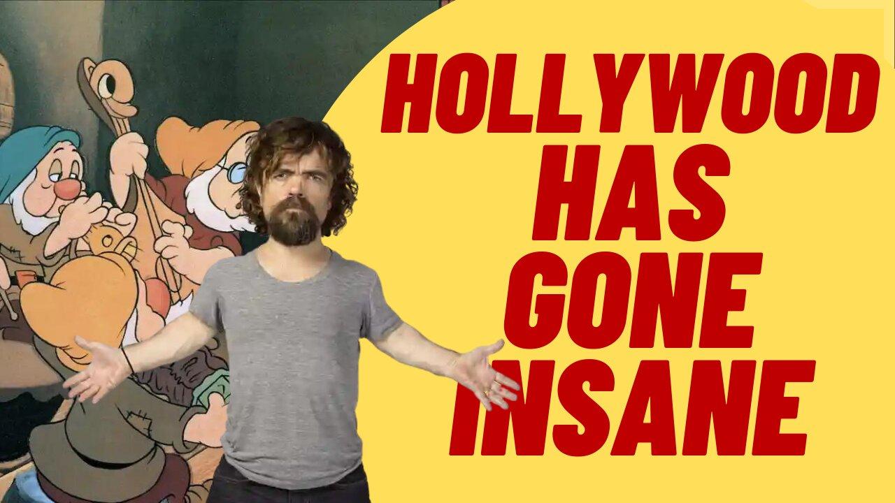 Hollywood's Woke Identity Politics Absurdity - Peter Dinklage And The Seven Dwarves