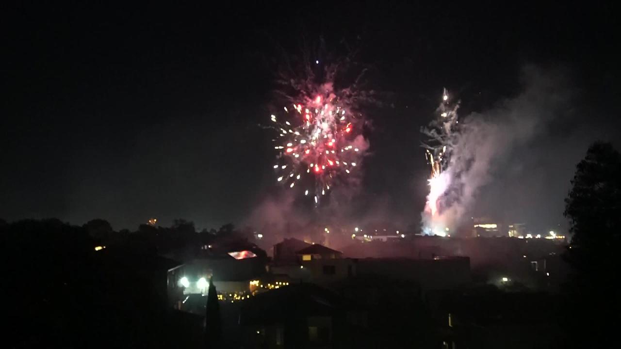 2022 CNY Neighbourhood Fireworks