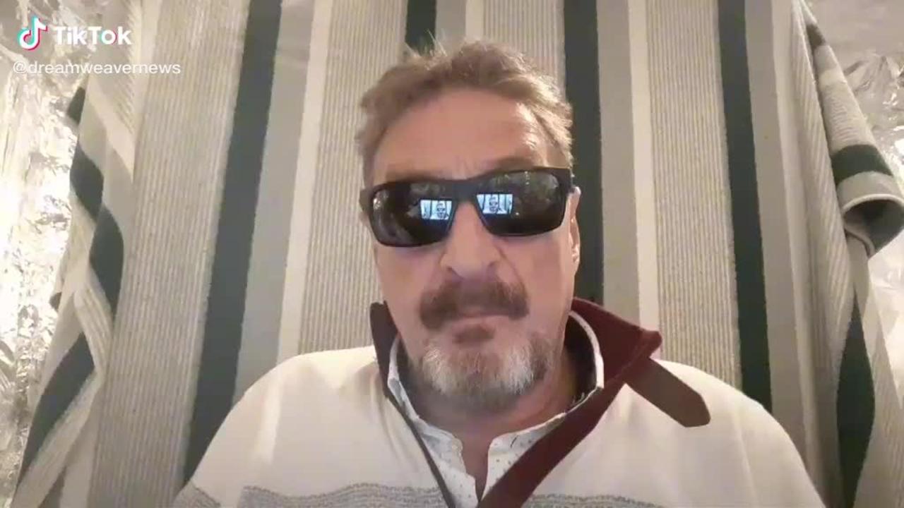 John McAfee thoughts on democracy