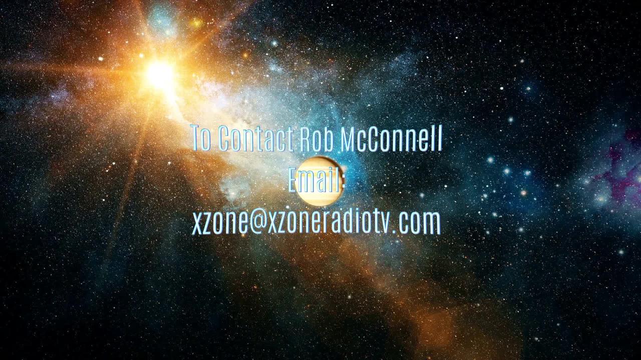 The 'X' Zone Radio/TV Show with Rob McConnell: Guest - KEVEN McQUEEN