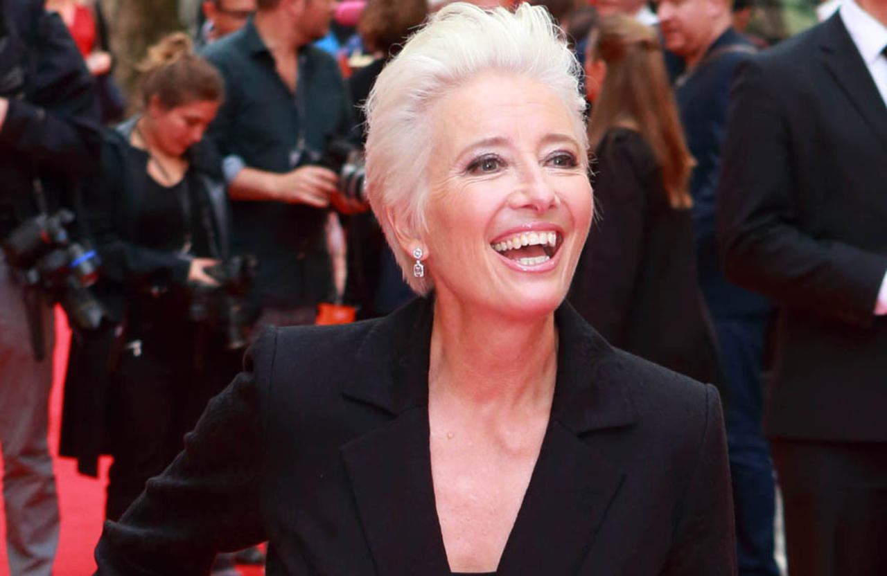 ‘It’s the hardest thing I’ve ever had to do’: Emma Thompson on her nude scene