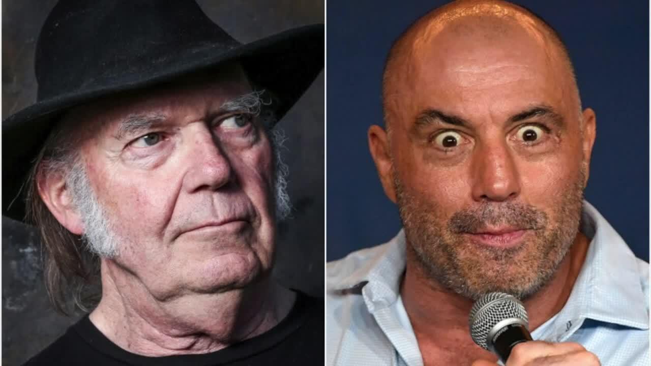Neil Young battles SPOTIFY over Joe Rogan - LSTNT POD