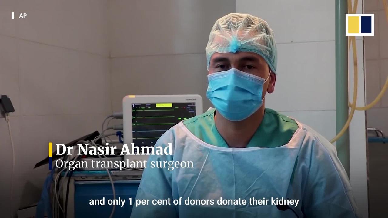 Extreme poverty drives desperate Afghans to sell their organs for survival