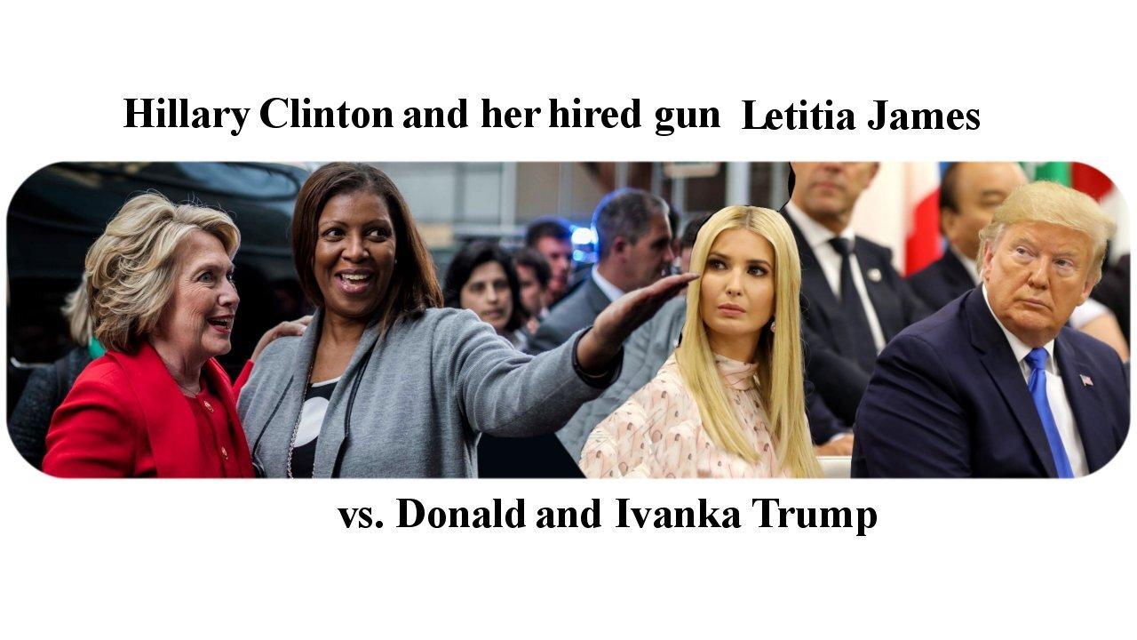 Hubba-Hubba! Donald and Ivanka Trump may plead the 5th! (2/22/22)