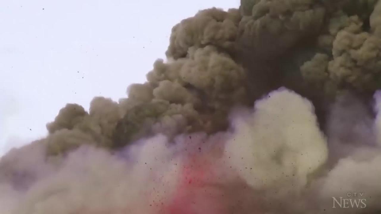 Mount Etna sends huge volcanic ash cloud over parts of Italy