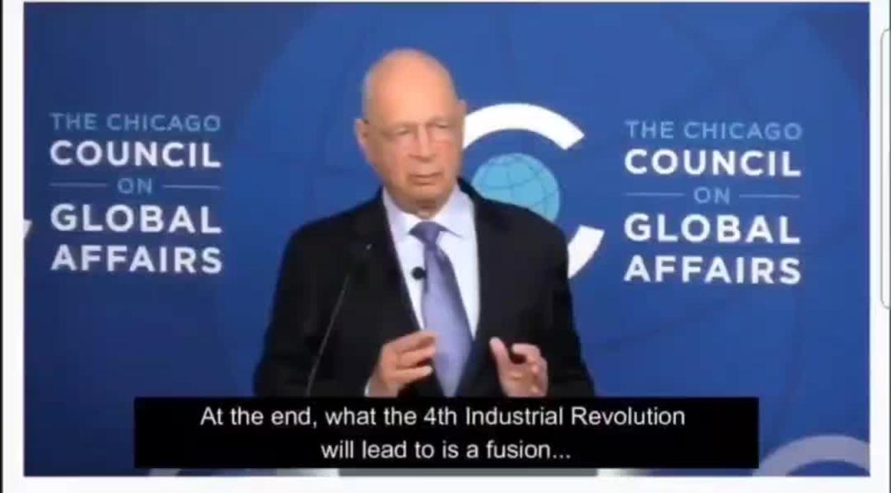Klaus Schwab Talks About His Book - The Fourth Industrial Revolution
