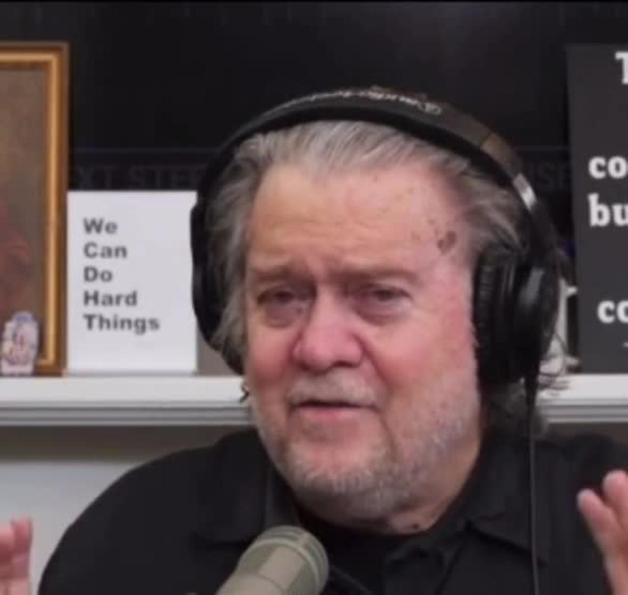 Ukraine Conflict - Steve Bannon Gives A Red Pill...