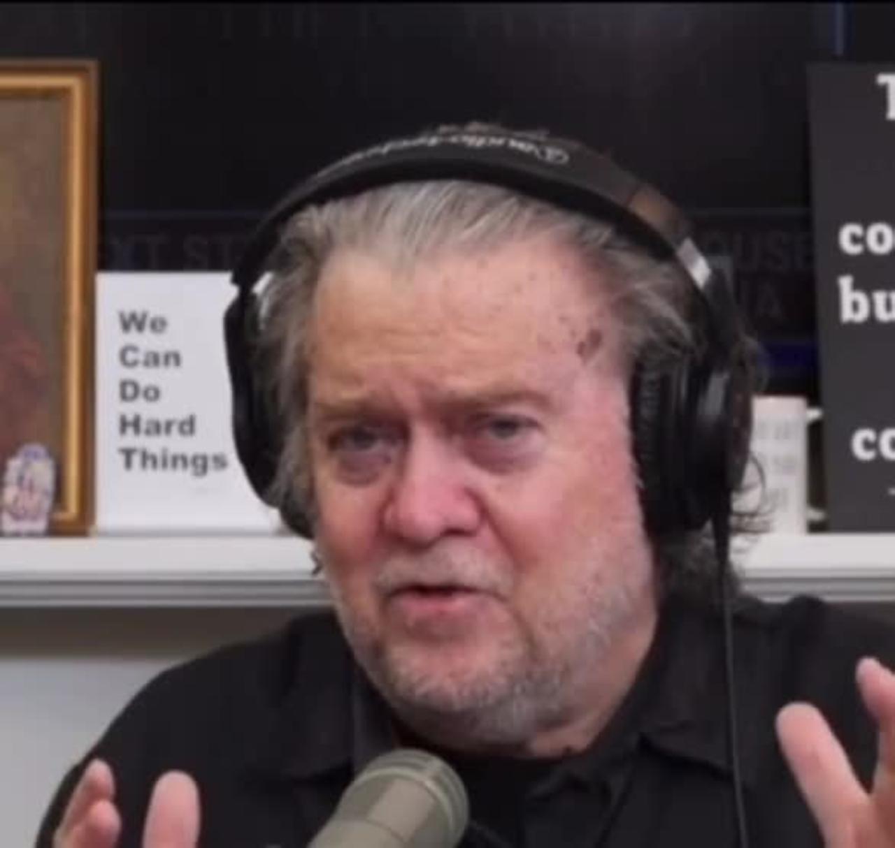 Steve Bannon - Ukraine’s a Colony Where the Clintons Steal Money Out Of