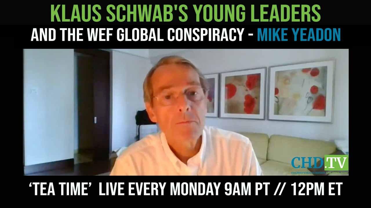 Klaus Schwab's Young Leaders And The WEF Global Conspiracy - Mike Yeadon On CHD.TV