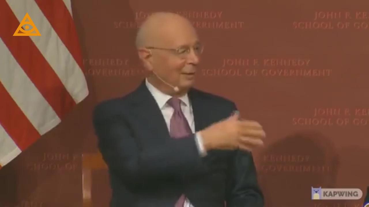 Klaus Schwab talks about WEF penetrating Canada and other governments.