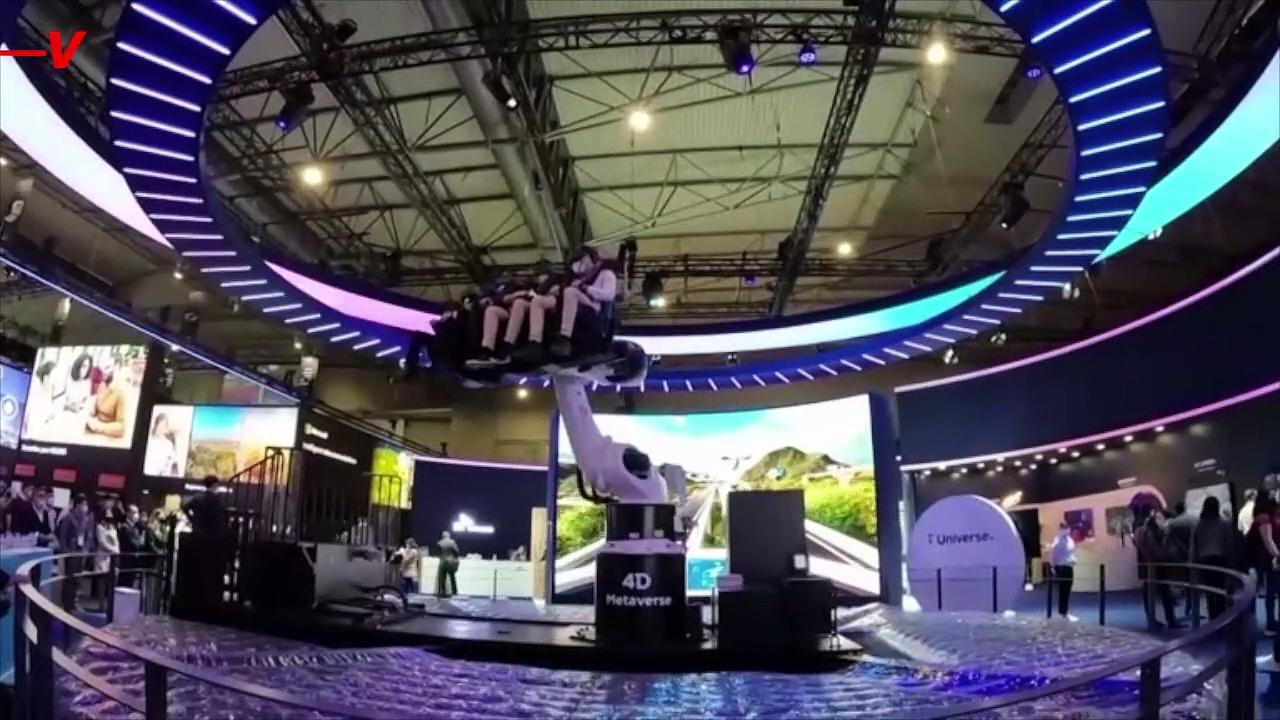 What is the Metaverse? Watch Mobile World Congress Visitors Experience It for the First Time