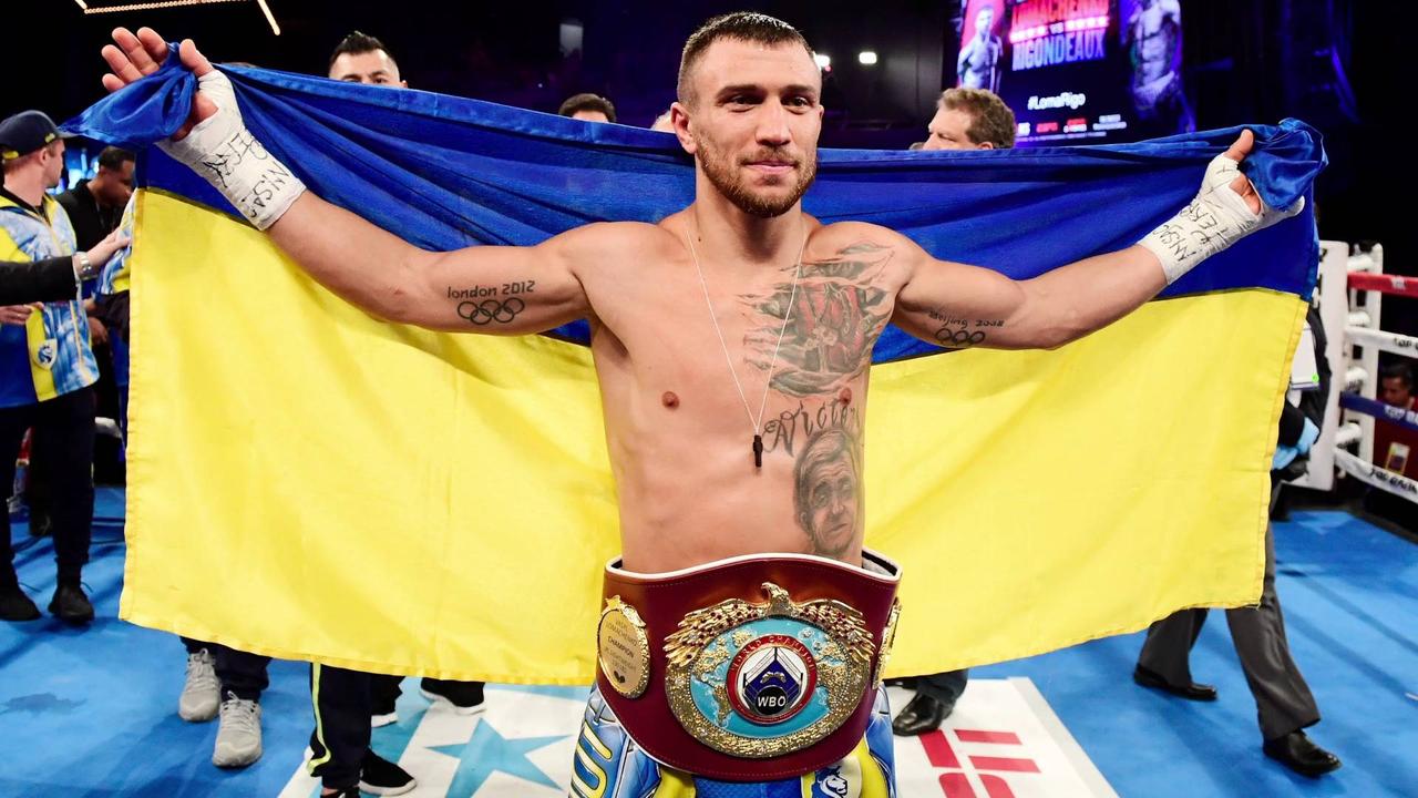 World Champion Boxers Usyk and Lomachenko Join Ukrainian Defense Battalion