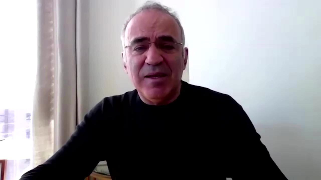 'It's the first stage of World War III' -Gary Kasparov