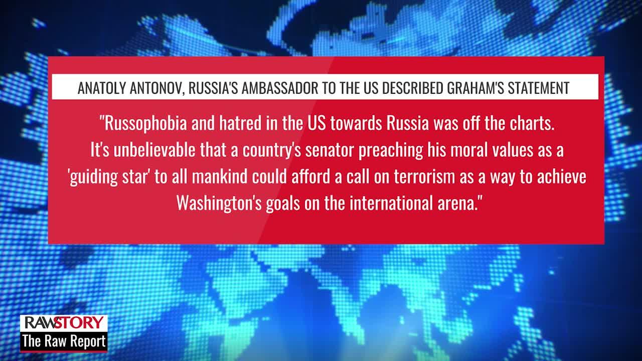 GOP senator Lindsey Graham roasted on Fox News for 'insane' comments on Russia-Ukraine war