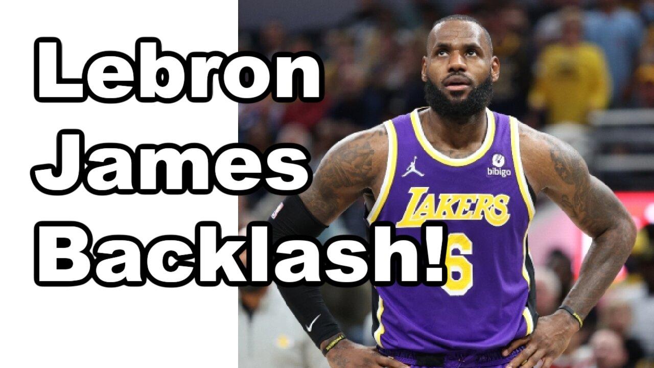 Lebron James faces fan backlash for throwing shade at Lakers GM Rob Pelinka!