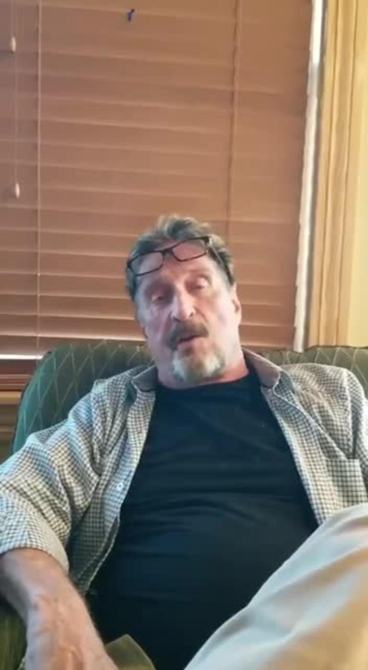 John McAfee - FREE Ourselves from the CURRENT SLAVE SYSTEM