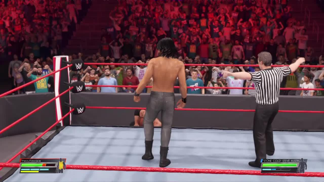 WWE myrise walkthrough, part 3 Macho man match