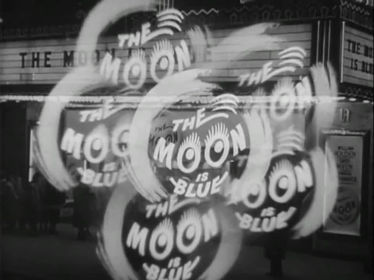 The Moon Is Blue // 1953 American romantic comedy film trailer