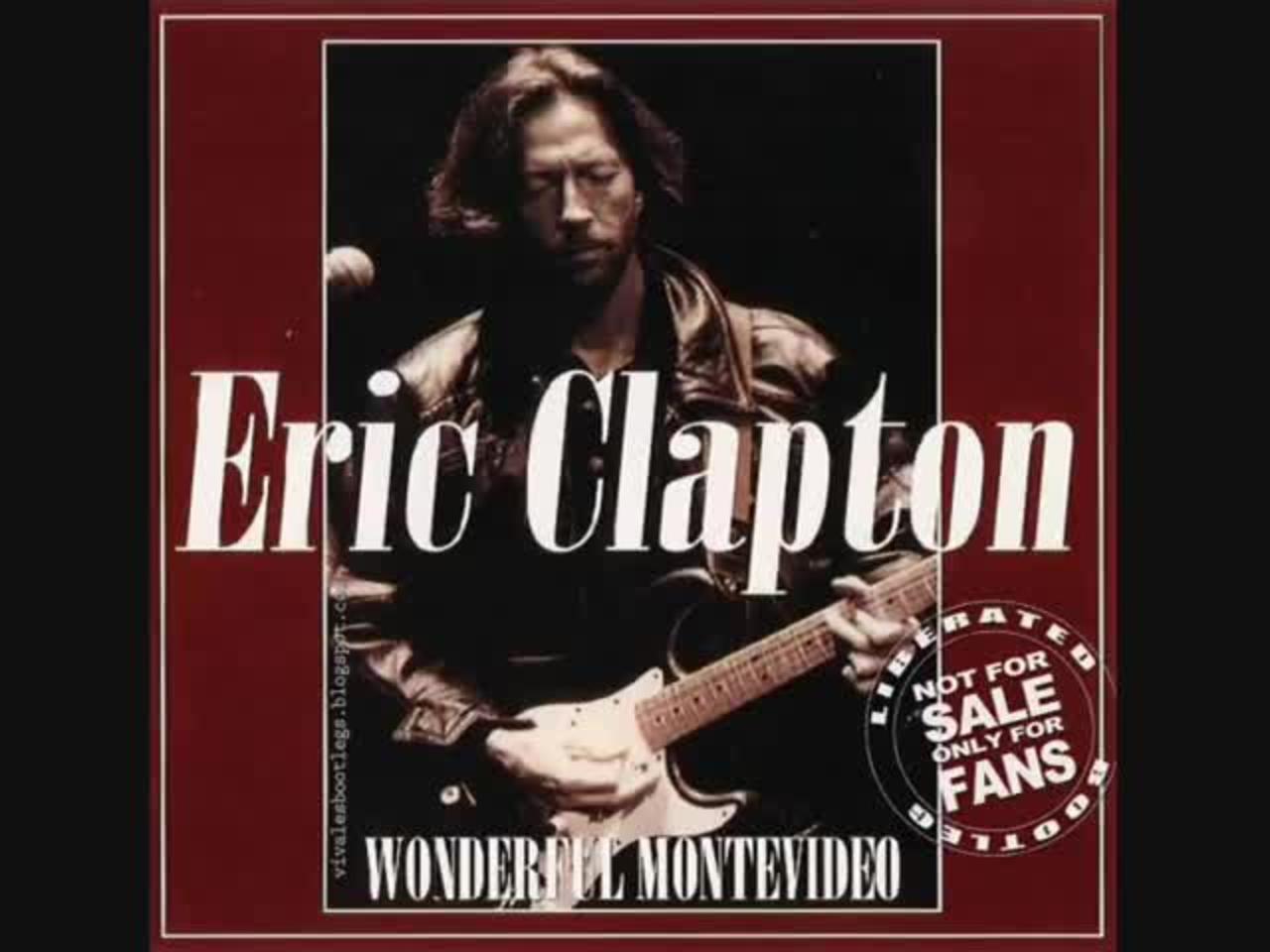 I cant stand it eric clapton