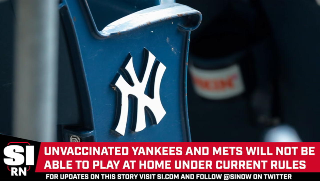 MLB Update: NYC-Based Players Will Need to Be Vaccinated in Order to Play at Home Under Current Rules and the Braves Trade for M