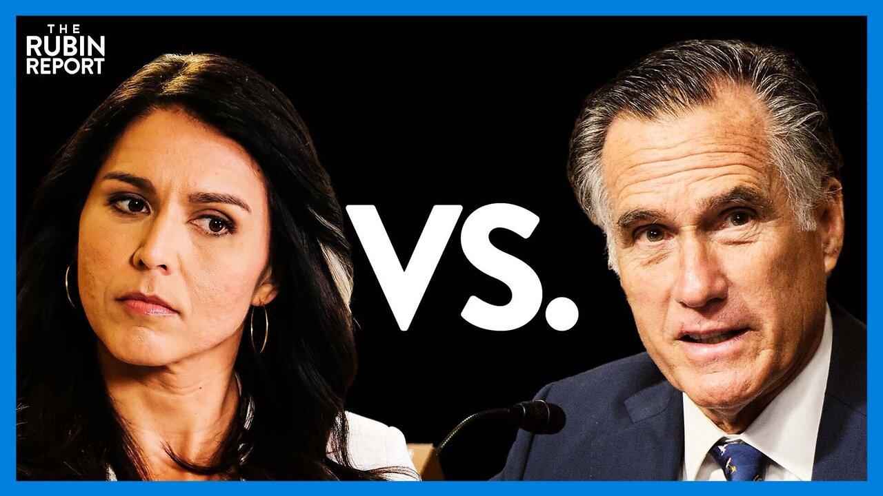 Tulsi Gabbard Ruins Mitt Romney's Treason Accusations with Facts | Direct Message | Rubin Report