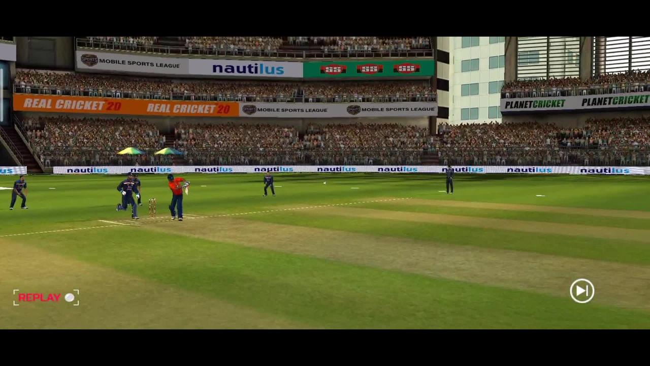 How to take wicket as a spinner in rc 20