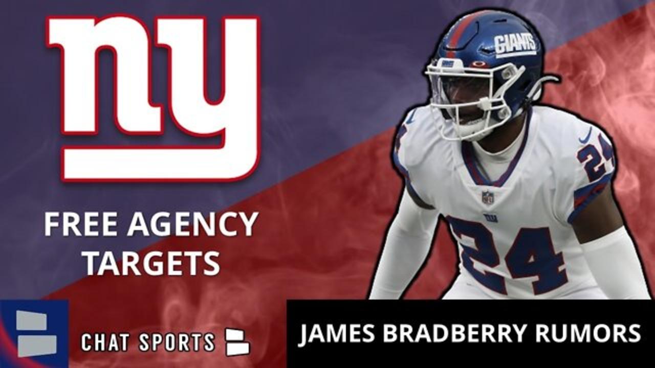 James Bradberry Trade COMING? Giants Trade Rumors, NFL Free Agents NYG Could Sign In NFL Free Agency
