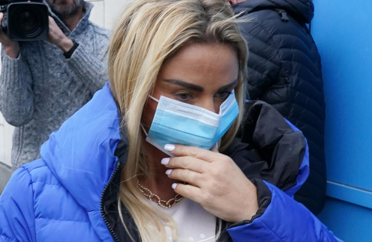 Katie Price charged with harassment