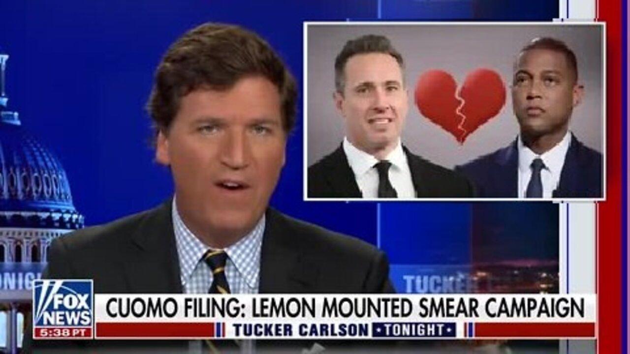 Tucker: Chris Cuomo goes after Don Lemon for CNN cash | | Tucker Carlson Tonight March 16, 22