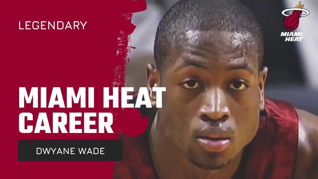 Dwyane Wade’s Legendary Miami HEAT Career