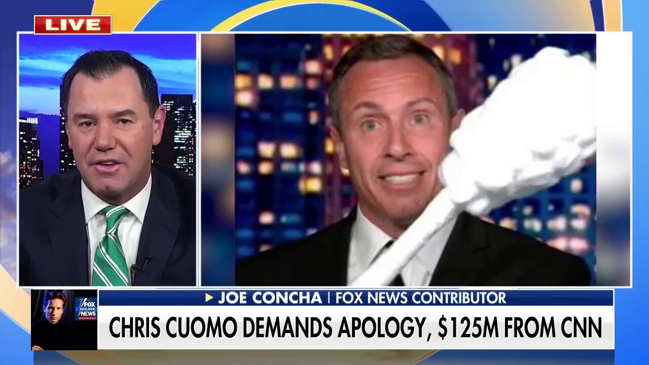 Chris Cuomo Demands Apology And $125M From CNN