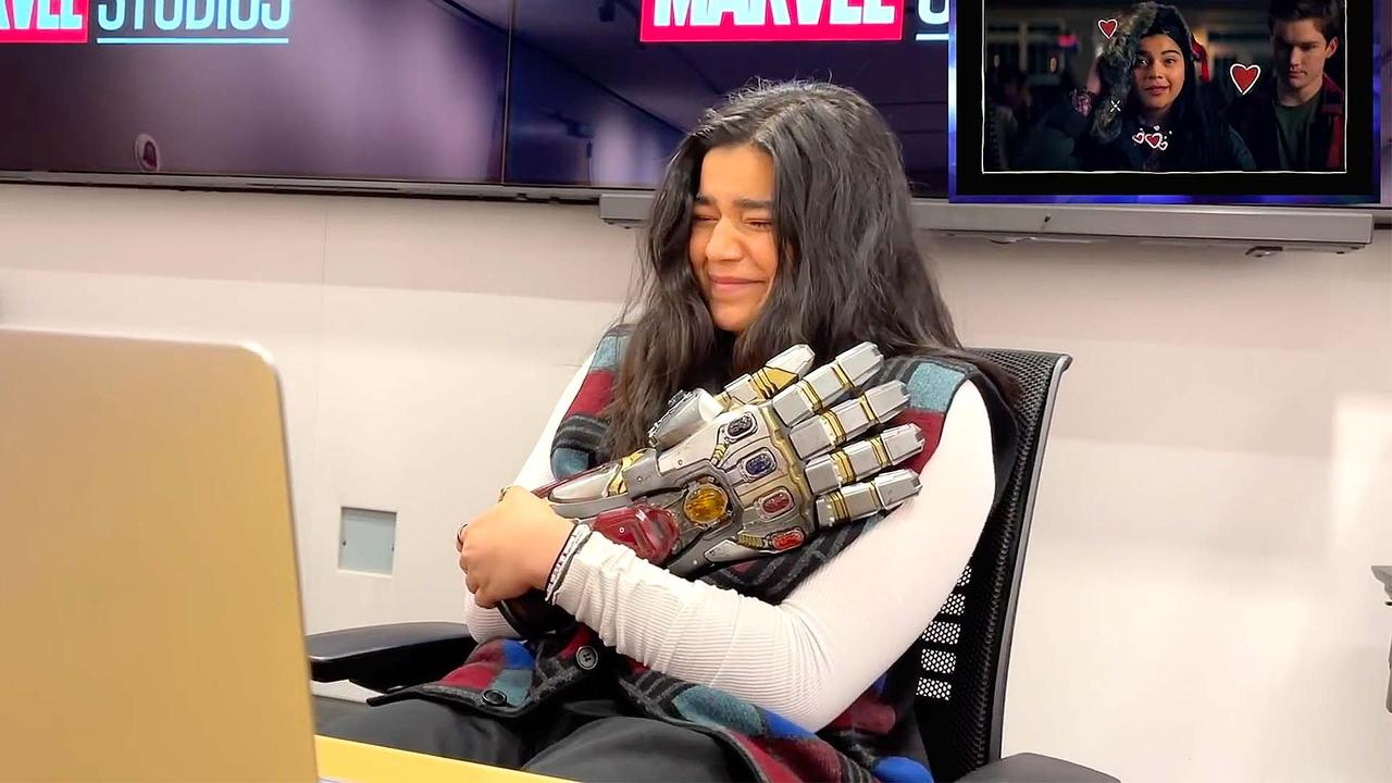Ms. Marvel on Disney+ Iman Vellani Trailer One News