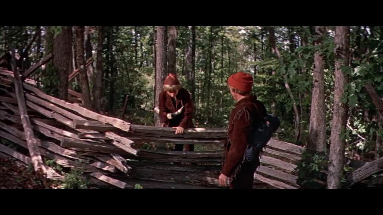 The Kentuckian // 1955 American  Western film trailer