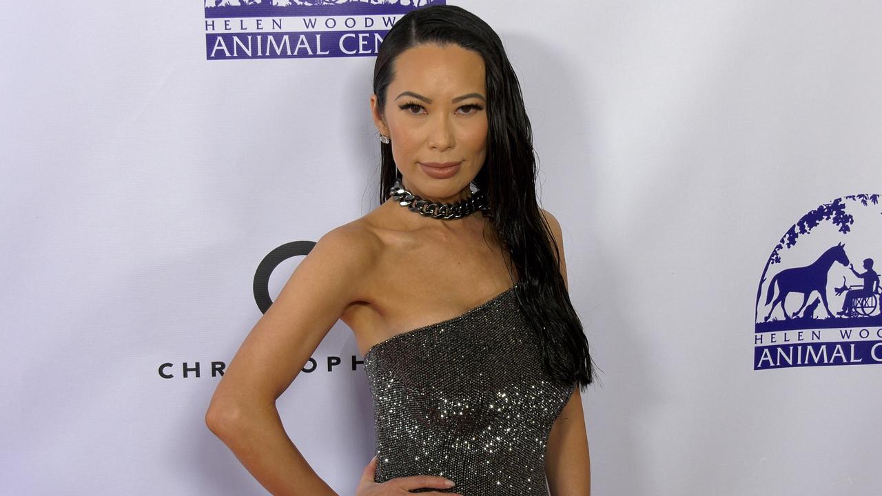 Christine Chiu 7th Annual Hollywood Beauty Awards Red Carpet Fashion