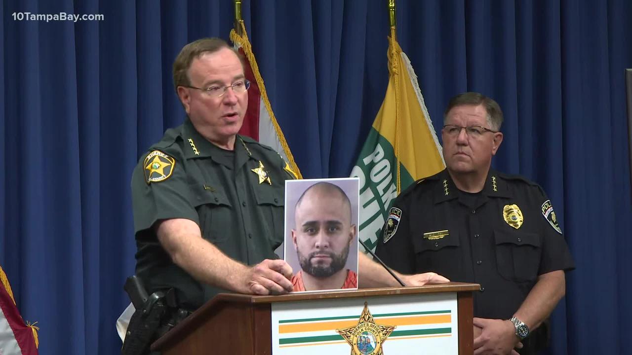 Polk County Sheriff Grady Judd details arrest of 17 people