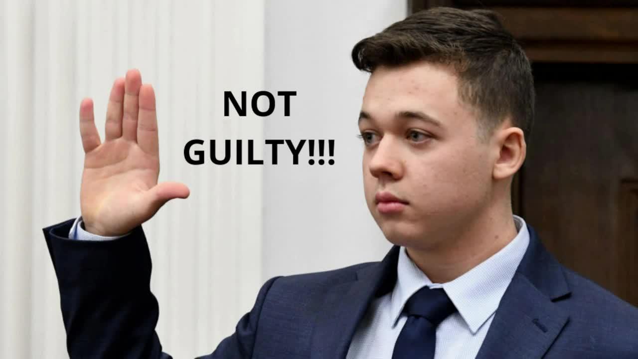 KYLE RITTENHOUSE FOUND NOT GUILTY ON ALL CHARGES!!! JUSTICE IS SERVED! THERE IS HOPE FOR HUMANITY!!!