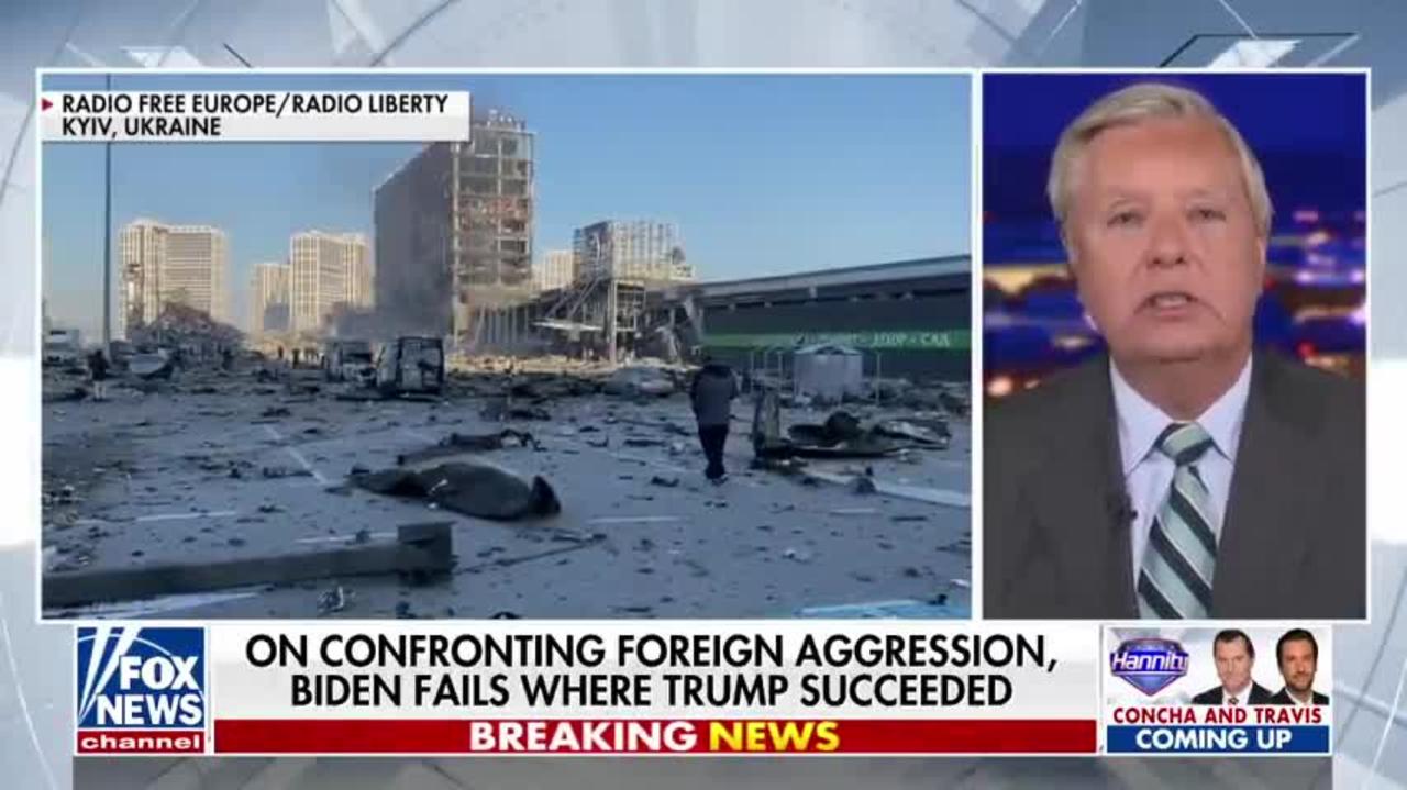Lindsey Graham: China will take Taiwan and Iran will get a nuclear weapon