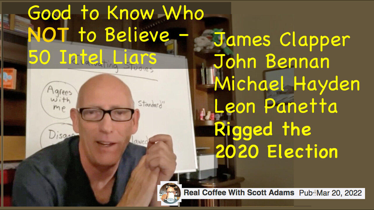 Good to Know Who NOT to Believe – 50 Intel Liars