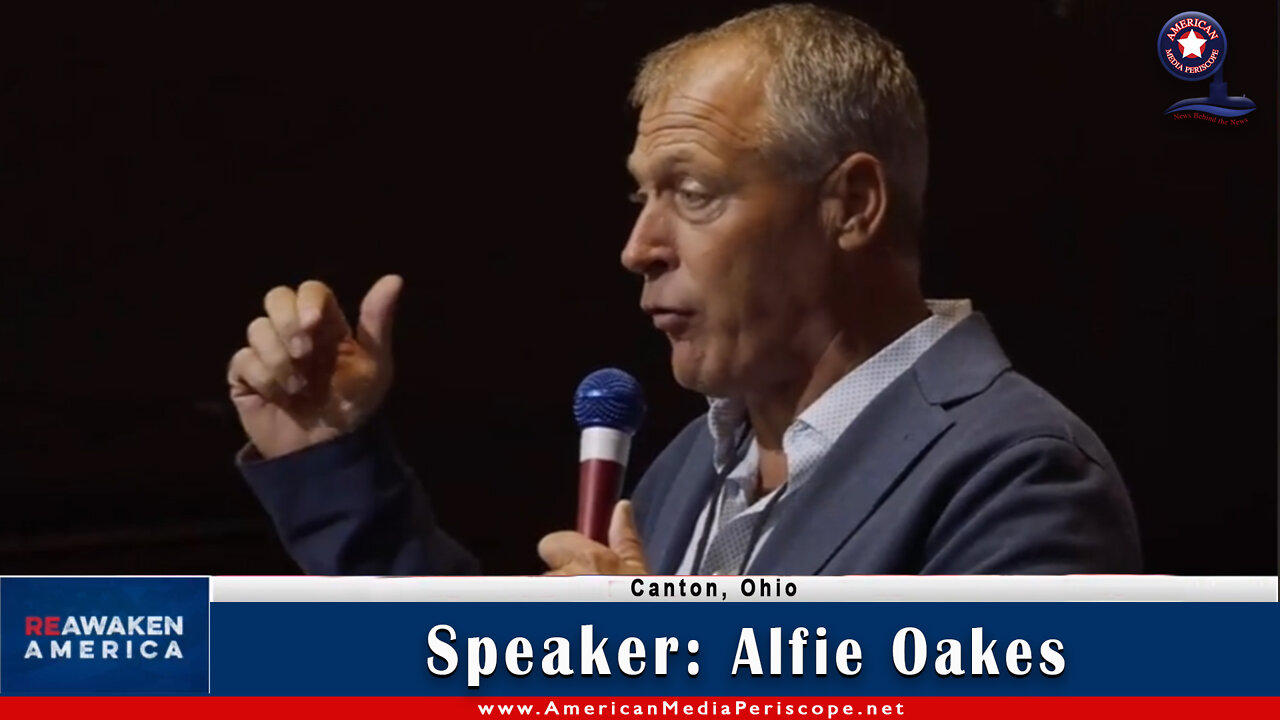Alfie Oakes | Canton, Ohio, Freedom Conference