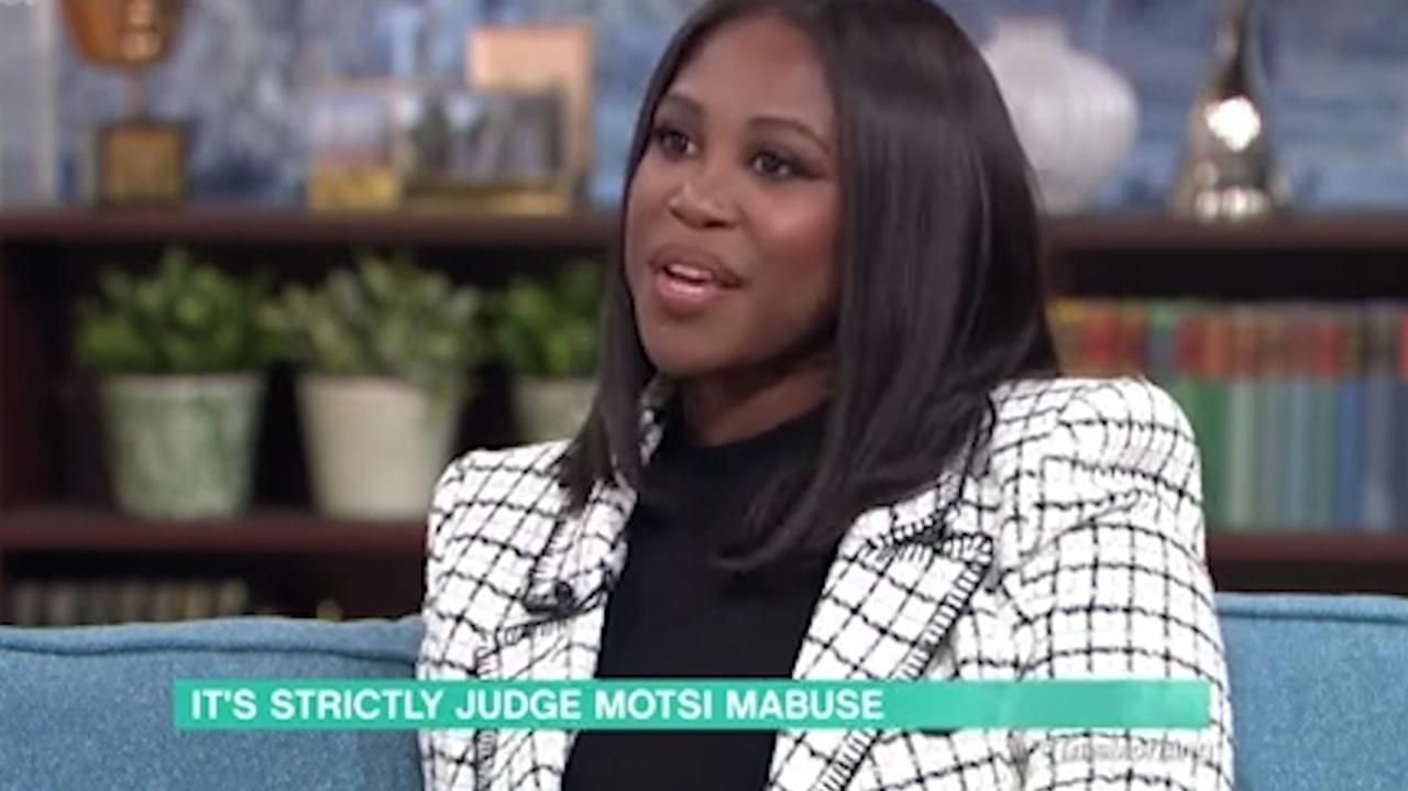 Motsi Mabuse confirms Ukrainian in-laws are now living with her
