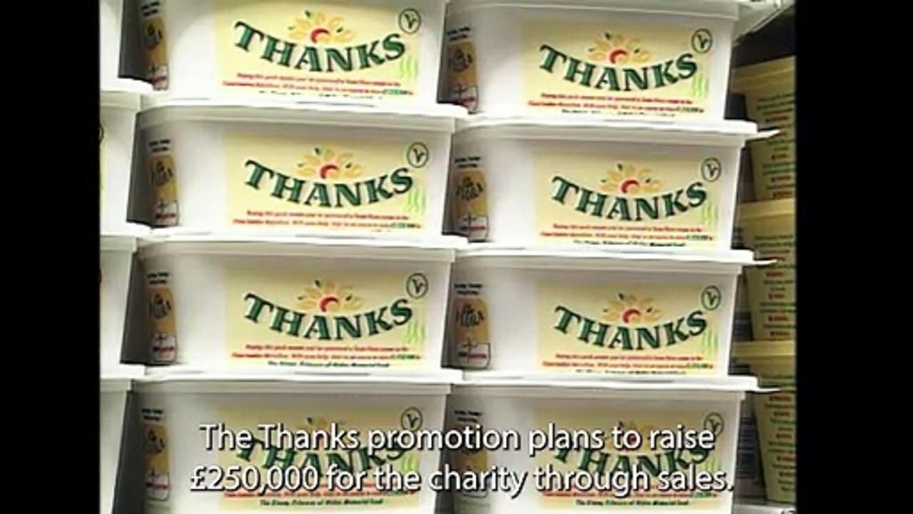On This Day 1998: Princess Diana Memorial Margarine Sparks Outrage