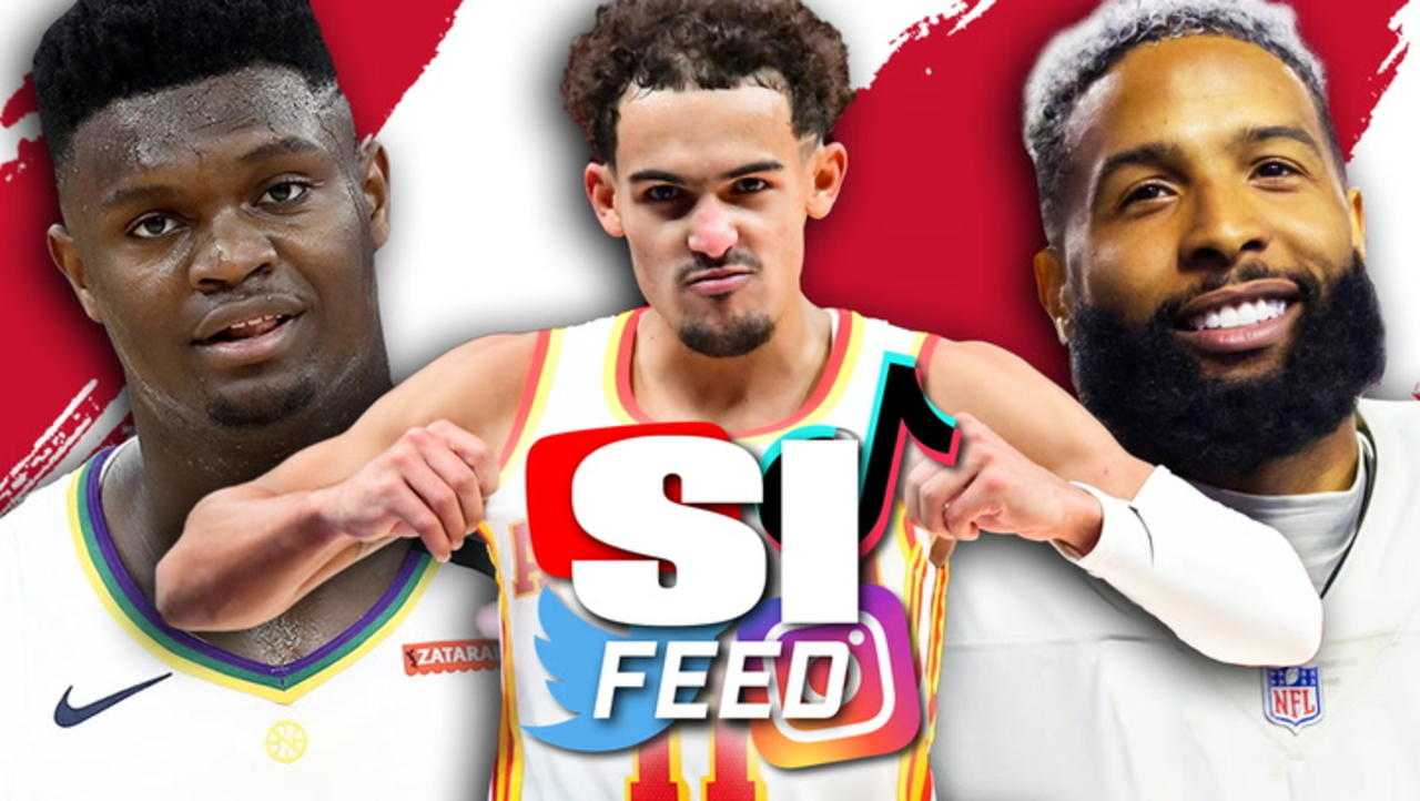 OBJ, Baker Mayfield, Zion and Trae Young on Today's SI Feed