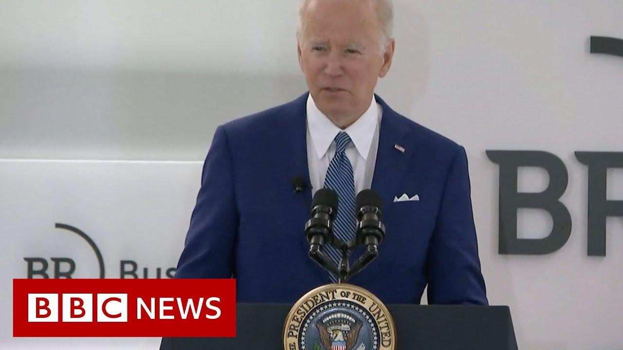 Russia may use chemical and biological weapons in Ukraine, US President Biden says - BBC New