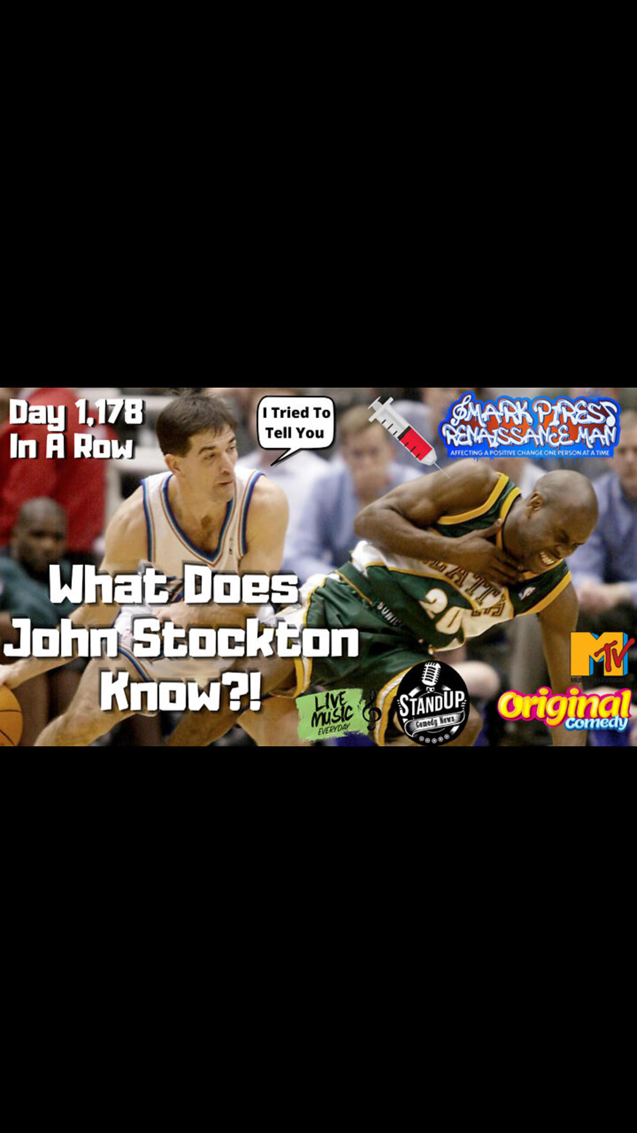 John Stockton's "Agenda" Jarring Claim About Athletes & The BugaBoo!😲🤔