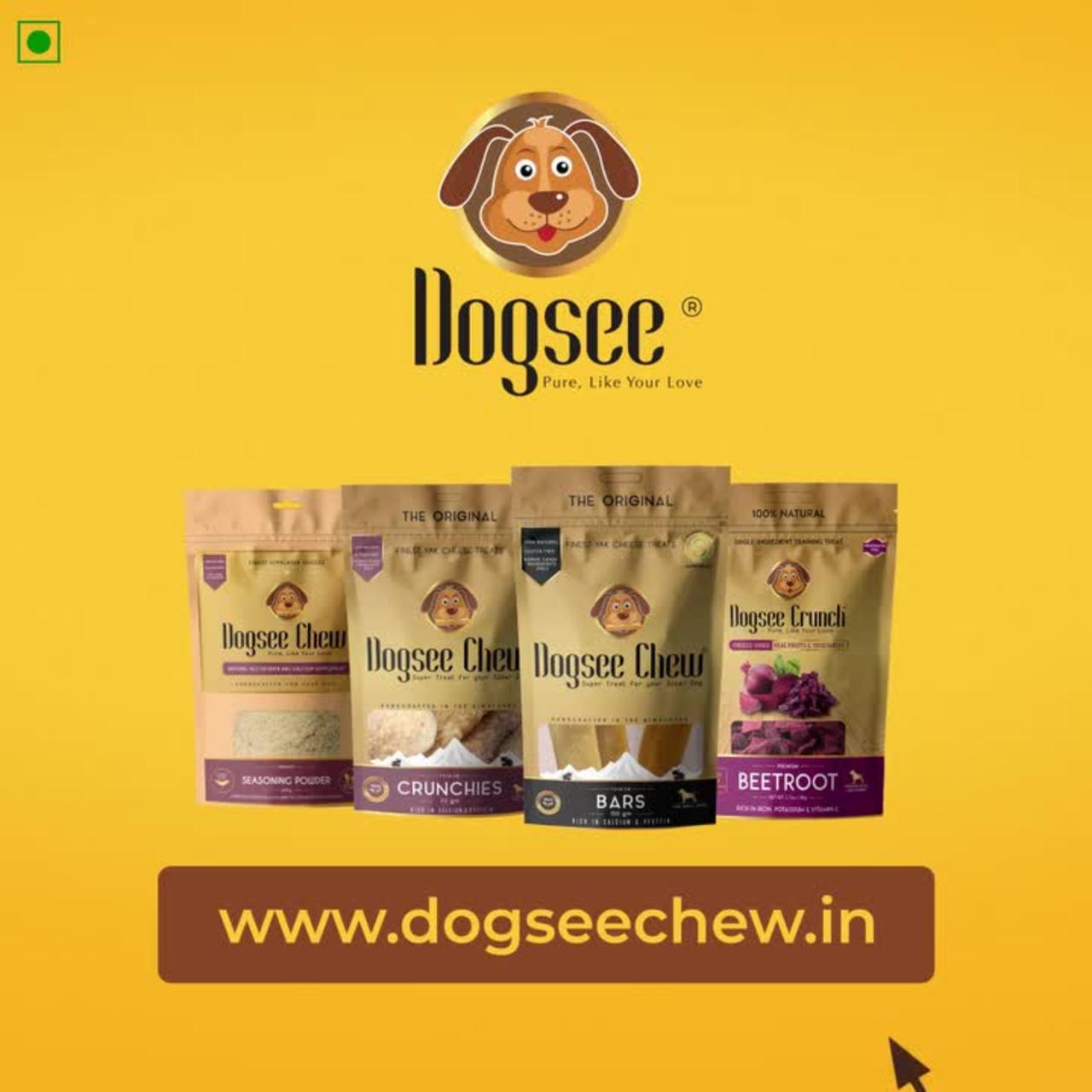 Dogsee Chew is Malaika's first choice for her dogs!