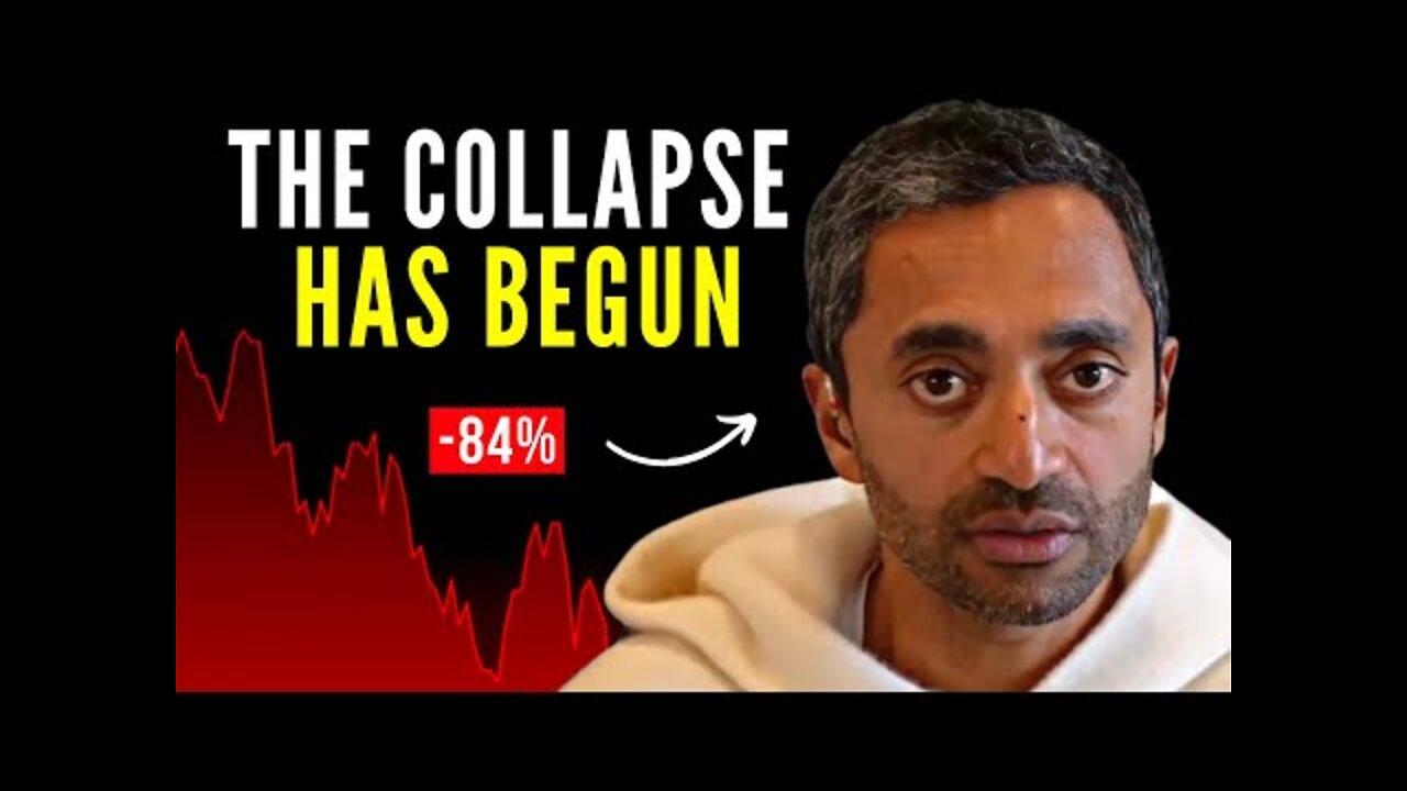 Chamath Palihapitya Bitcoin: Crypto AND Stock Markets Are CRUMBLING DOWN (And When To Buy)