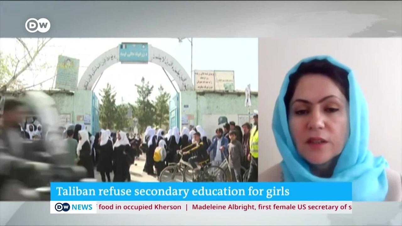 Taliban reverses order on opening schools for girls | DW News