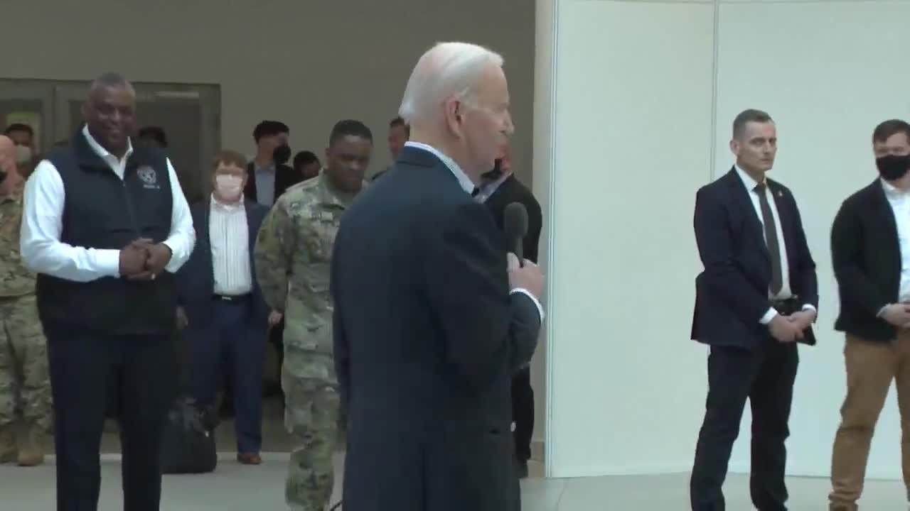 Biden Calls the Secretary of Defense, Lloyd Austin, the 'Secretary of State'